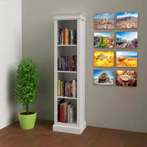 white furniture,white bookcase